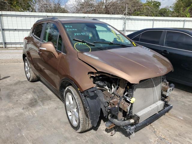 BUICK ENCORE CON 2016 with VIN KL4CJBSB1GB733039 - Photo from auction