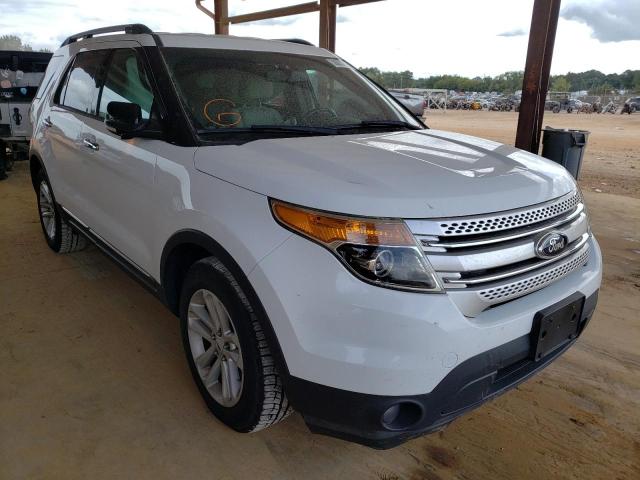 FORD EXPLORER X 2014 with VIN 1FM5K7D87EGA96566 - Photo from auction