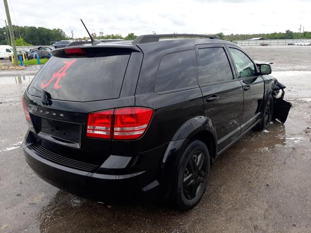 Photo 4 from auction – 2018 DODGE JOURNEY SE with VIN 3C4PDCAB9JT384076