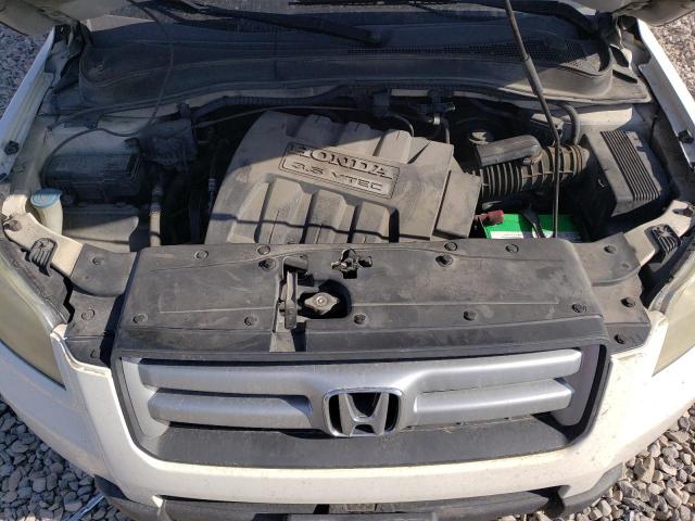 Photo 7 from auction – 2006 HONDA PILOT EX with VIN 2HKYF18636H548988