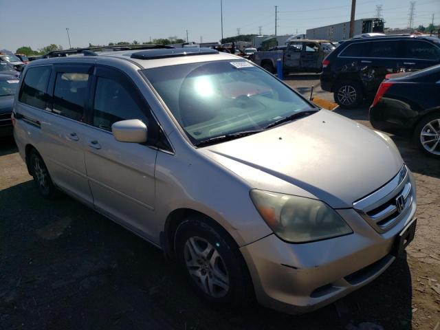HONDA ODYSSEY EX 2006 with VIN 5FNRL38666B455972 - Photo from auction