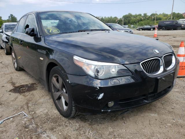 Photo 1 from auction – 2007 BMW 530 XI with VIN WBANF73597CY17719