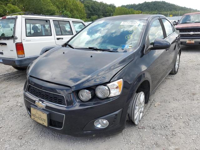Photo 2 from auction – 2014 CHEVROLET SONIC LT with VIN 1G1JC5SH1E4145102