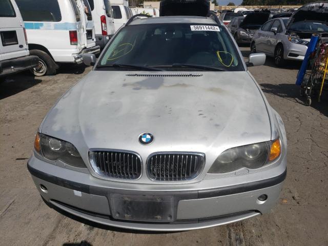 Photo 9 from auction – 2004 BMW 325 XIT with VIN WBAEP33404PF03865