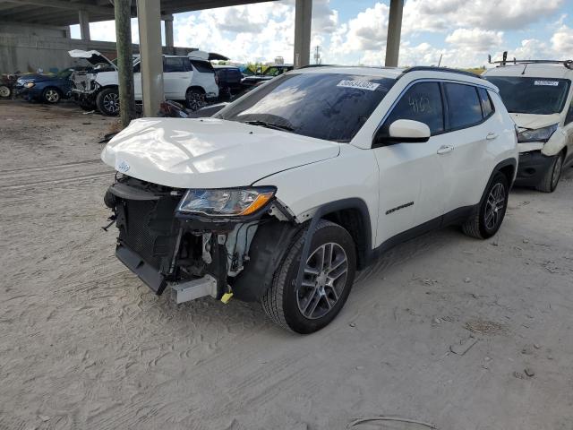 Фото 2 с аукциона – 2019 JEEP COMPASS LA с VIN 3C4NJCBB9KT655217