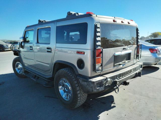 Photo 3 from auction – 2004 HUMMER H2 with VIN 5GRGN23UX4H101790