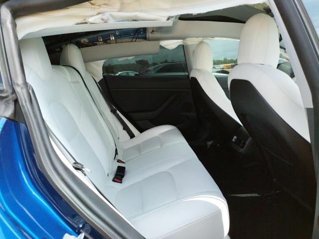 Photo 6 from auction – 2021 TESLA MODEL 3 with VIN 5YJ3E1EA2MF994356