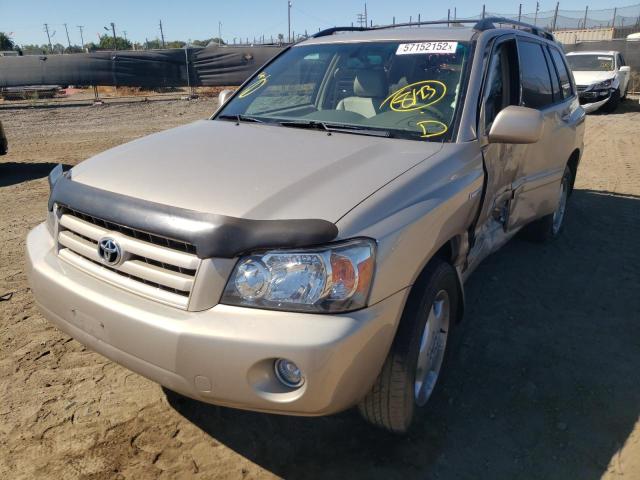 Photo 2 from auction – 2006 TOYOTA HIGHLANDER with VIN JTEEP21A960158037