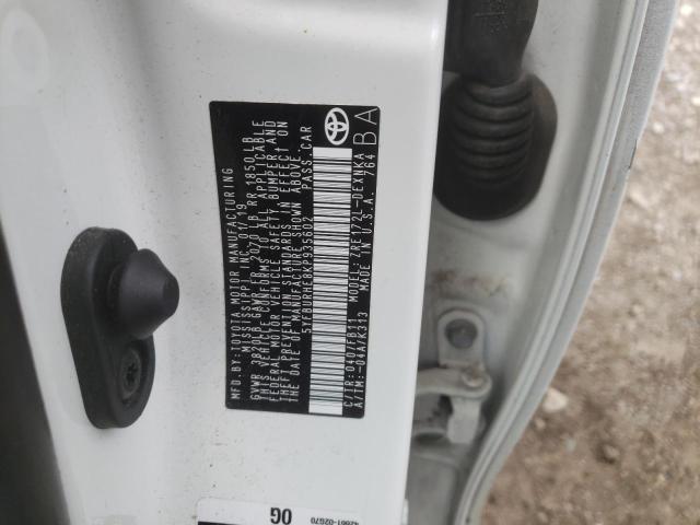 Photo 10 from auction – 2019 TOYOTA COROLLA L with VIN 5YFBURHE8KP935602