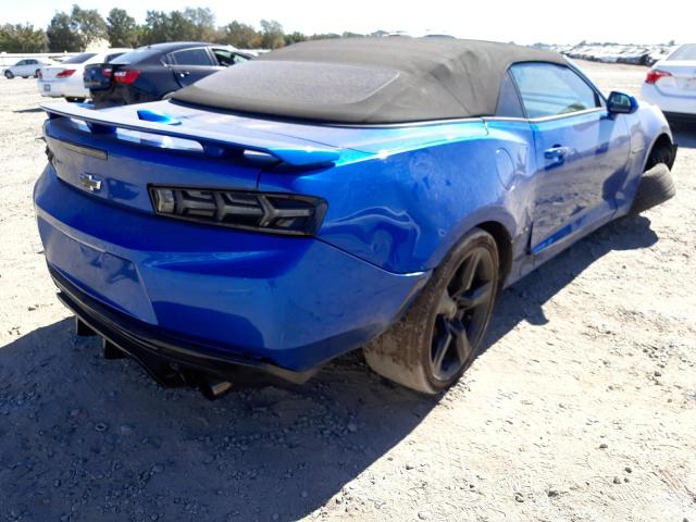 Photo 4 from auction – 2016 CHEVROLET CAMARO SS with VIN 1G1FE3D71G0174649