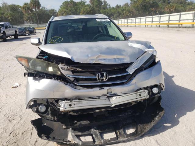 Photo 9 from auction – 2013 HONDA CR-V EXL with VIN 2HKRM3H76DH508142