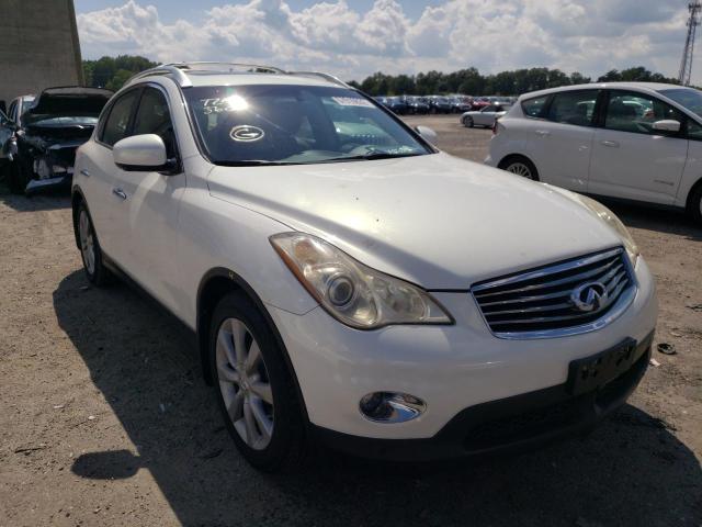 INFINITI EX35 BASE 2008 with VIN JNKAJ09F98M361402 - Photo from auction