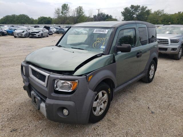 Photo 2 from auction – 2005 HONDA ELEMENT EX with VIN 5J6YH28685L017483