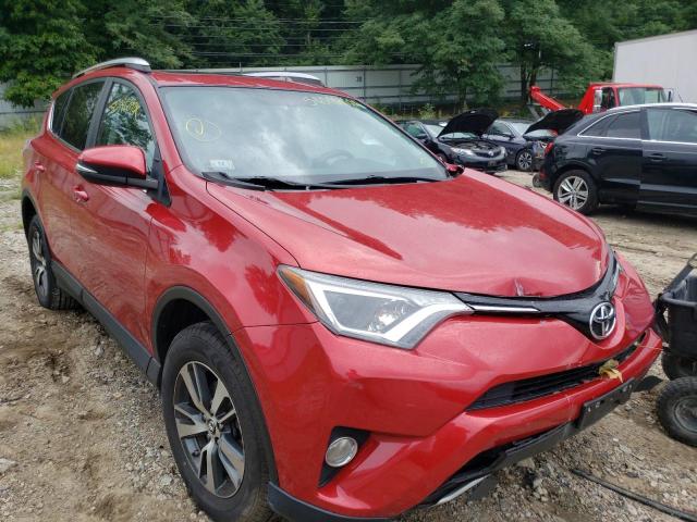 Photo 1 from auction – 2016 TOYOTA RAV4 XLE with VIN 2T3RFREV1GW473779