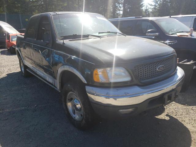 FORD F150 SUPER 2001 with VIN 1FTRW08L91KB87345 - Photo from auction