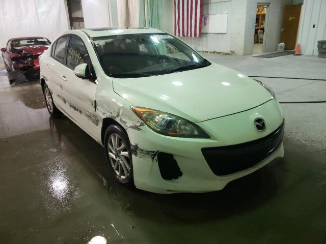 MAZDA 3 I 2013 with VIN JM1BL1VP6D1823611 - Photo from auction