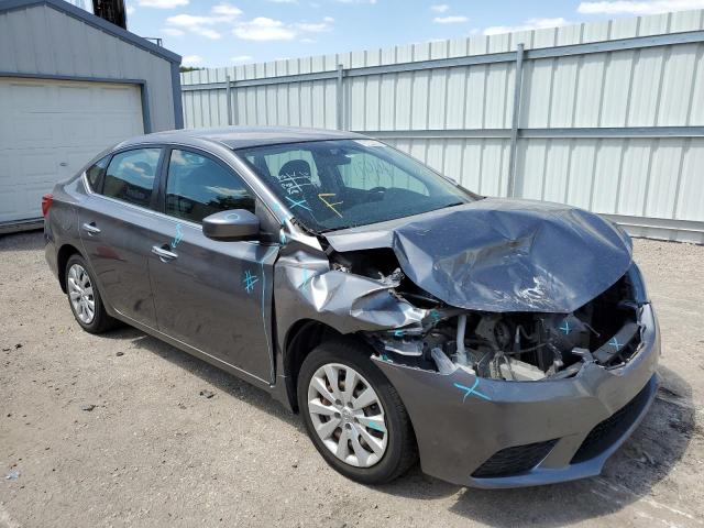 NISSAN SENTRA S 2017 with VIN 3N1AB7AP8HY305737 - Photo from auction