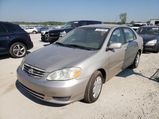 Photo 2 from auction – 2003 TOYOTA COROLLA CE with VIN 1NXBR32E13Z022686