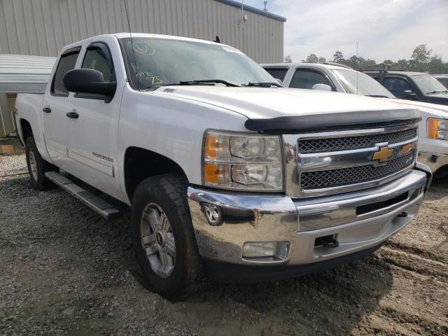 Фото 1 с аукциона – 2012 CHEVROLET SILVERADO с VIN 1GCPKSE79CF107947