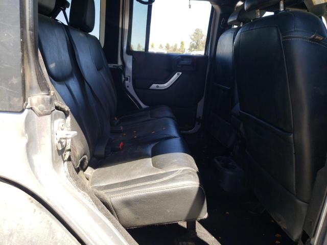 Photo 6 from auction – 2017 JEEP WRANGLER U with VIN 1C4HJWFG0HL510723