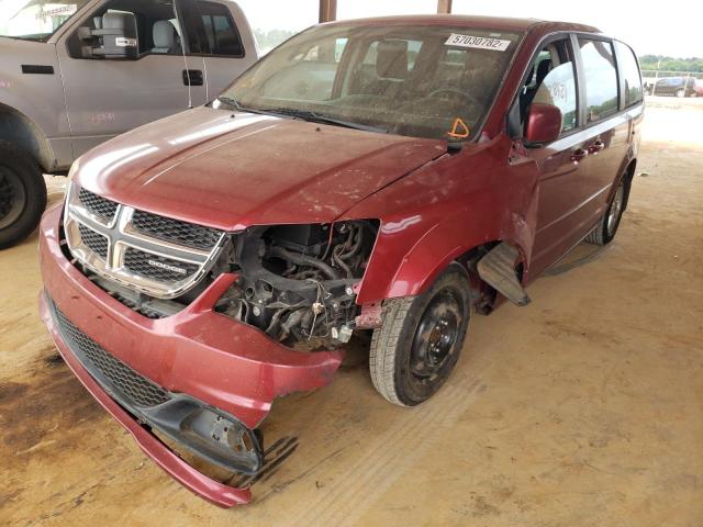 Photo 2 from auction – 2011 DODGE GRAND CARA with VIN 2D4RN3DG6BR636659