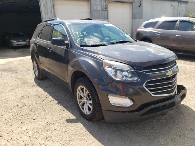 CHEVROLET EQUINOX LT 2016 with VIN 2GNALCEK6G6316583 - Photo from auction