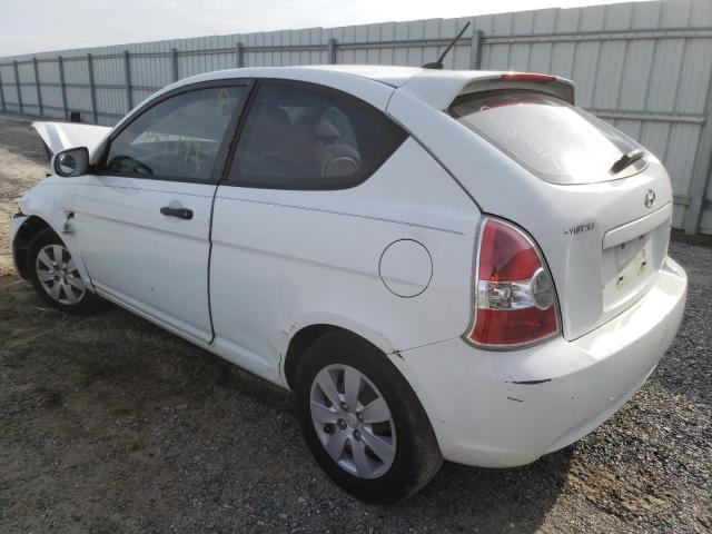 Photo 3 from auction – 2011 HYUNDAI ACCENT GL with VIN KMHCM3AC4BU198407
