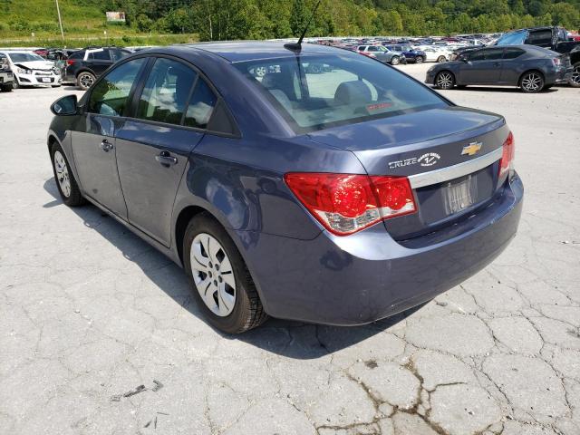 Photo 3 from auction – 2014 CHEVROLET CRUZE LS with VIN 1G1PA5SG4E7265899