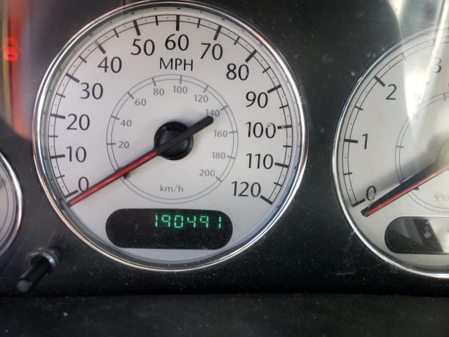 Photo 8 from auction – 2005 CHRYSLER TOWN & COU with VIN 2C8GP64L75R567450