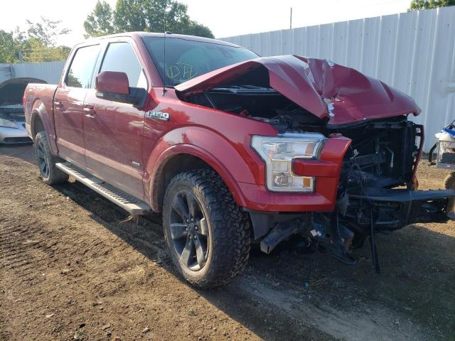 FORD F150 SUPER 2015 with VIN 1FTEW1EGXFKE91013 - Photo from auction