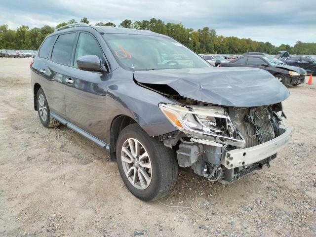 NISSAN PATHFINDER 2013 with VIN 5N1AR2MN2DC667518 - Photo from auction