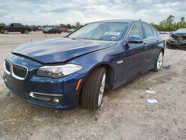 Photo 2 from auction – 2016 BMW 535 I with VIN WBA5B1C50GG554201