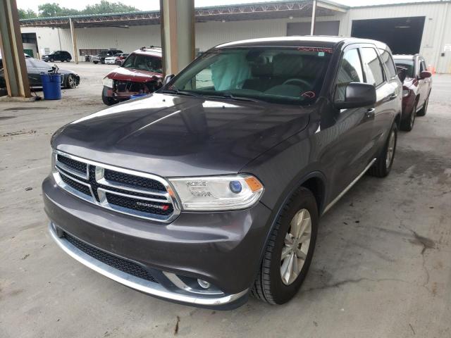 Photo 2 from auction – 2014 DODGE DURANGO SX with VIN 1C4RDHAG6EC973959