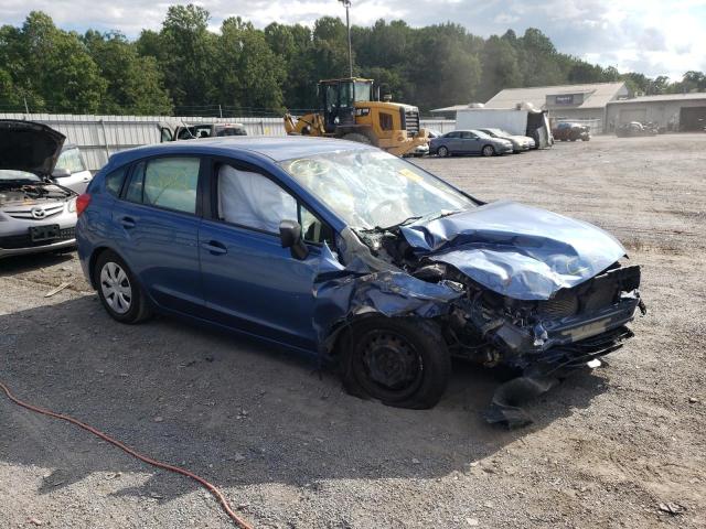SUBARU IMPREZA 2016 with VIN JF1GPAA61G8262324 - Photo from auction