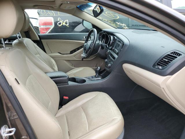 Photo 5 from auction – 2013 KIA OPTIMA EX with VIN 5XXGN4A76DG231332