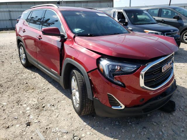 Photo 1 from auction – 2018 GMC TERRAIN SL with VIN 3GKALMEV0JL351233