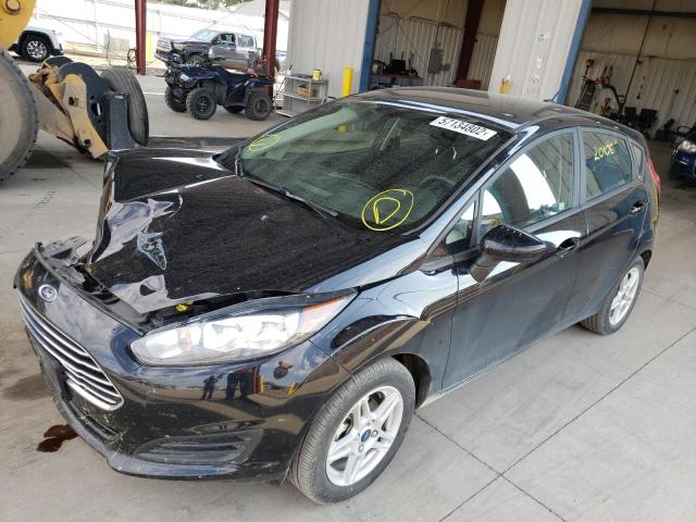 Photo 2 from auction – 2019 FORD FIESTA SE with VIN 3FADP4EJXKM130489
