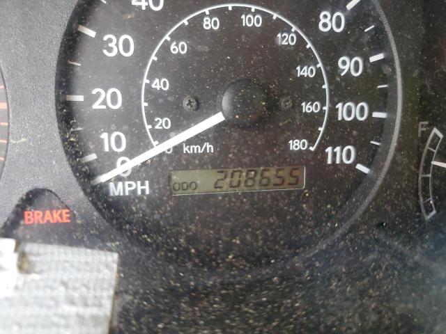 Photo 8 from auction – 2002 TOYOTA COROLLA CE with VIN 1NXBR12E02Z652332