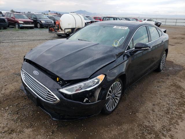 Photo 2 from auction – 2017 FORD FUSION SE with VIN 3FA6P0T96HR352419