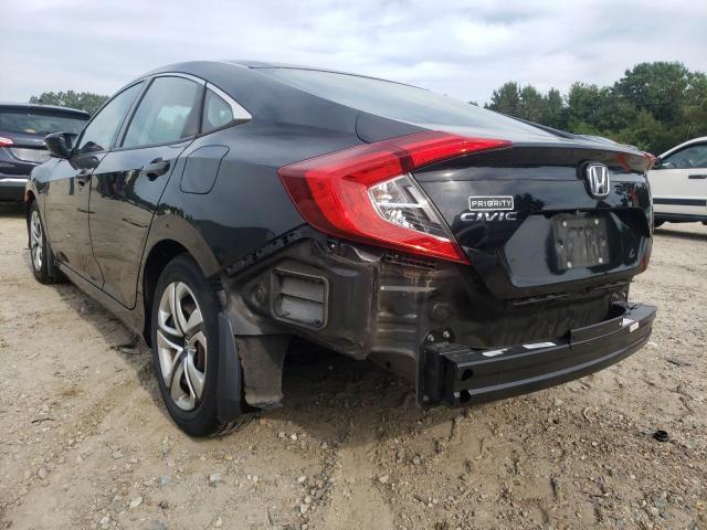 Photo 3 from auction – 2016 HONDA CIVIC LX with VIN 2HGFC2F51GH500160