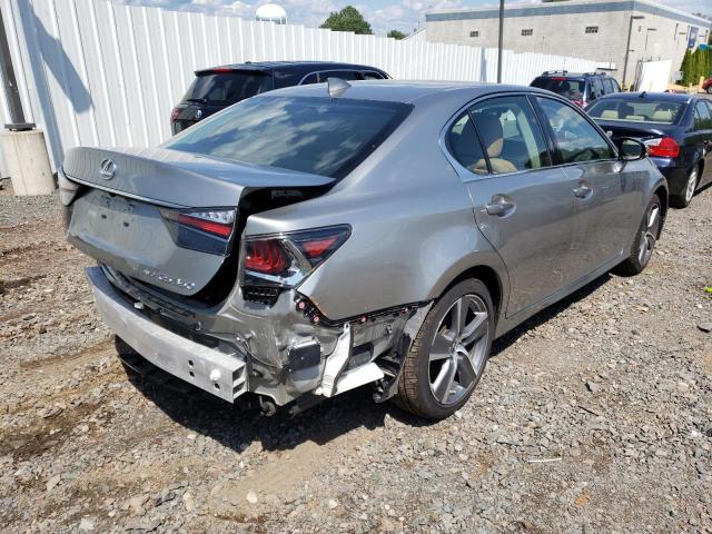 Photo 4 from auction – 2020 LEXUS GS 350 BAS with VIN JTHFZ1CL4LA012743