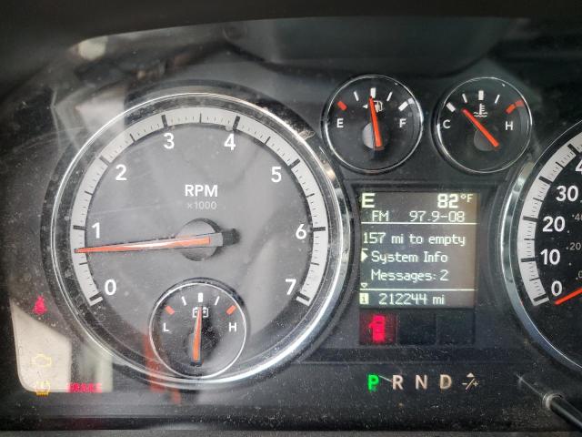 Photo 8 from auction – 2009 DODGE RAM 1500 with VIN 1D3HB13T79S703368