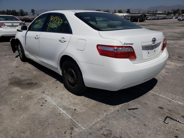 Photo 3 from auction – 2009 TOYOTA CAMRY BASE with VIN 4T4BE46K29R094125