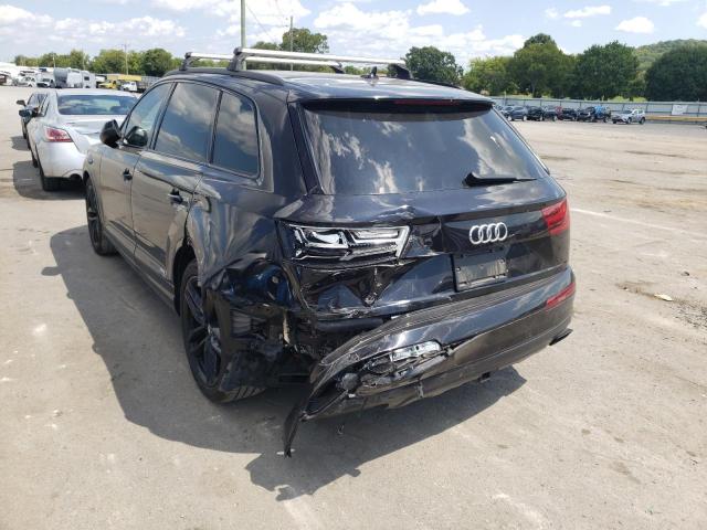 Photo 3 from auction – 2018 AUDI Q7 PRESTIG with VIN WA1VAAF79JD008552