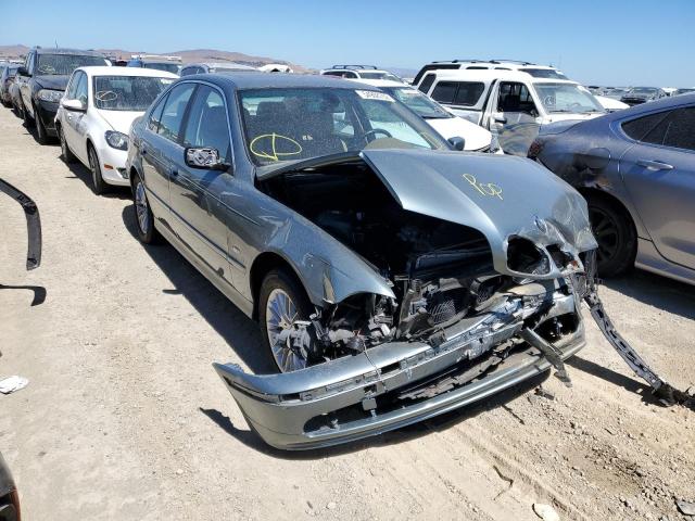 BMW 530 I AUTO 2001 with VIN WBADT63491CF01348 - Photo from auction