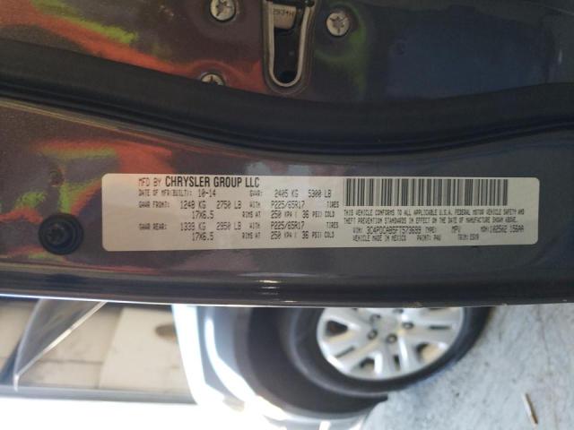 Photo 10 from auction – 2015 DODGE JOURNEY SE with VIN 3C4PDCAB5FT573699