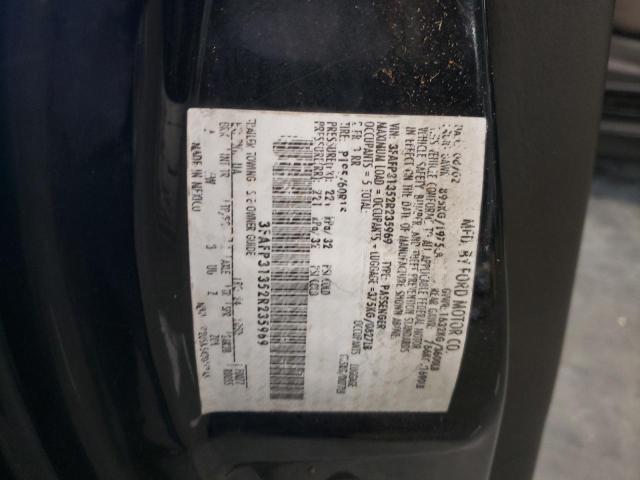 Photo 10 from auction – 2002 FORD FOCUS ZX3 with VIN 3FAFP31352R235969