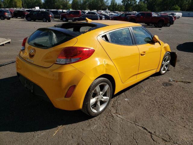 Photo 4 from auction – 2012 HYUNDAI VELOSTER with VIN KMHTC6AD5CU077030
