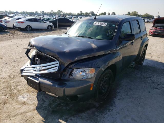 Photo 2 from auction – 2010 CHEVROLET HHR LS with VIN 3GNBAADB9AS567980