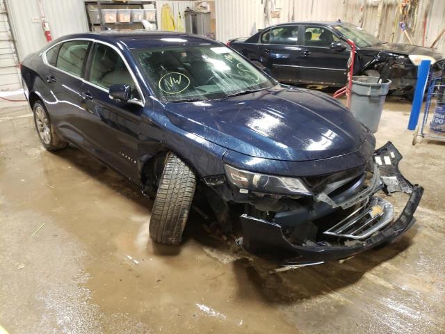 Photo 1 from auction – 2017 CHEVROLET IMPALA LT with VIN 1G1105S37HU200122